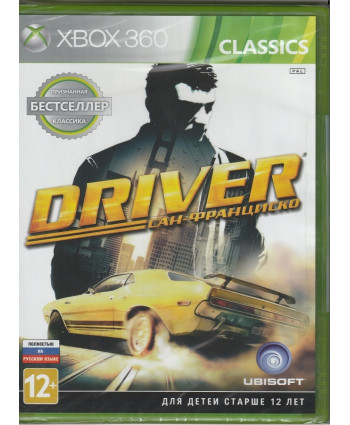 Driver Сан-Франциско (Xbox 360, русская версия)