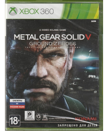 Metal Gear Solid V Ground Zeroes Русская Версия (Xbox 360)