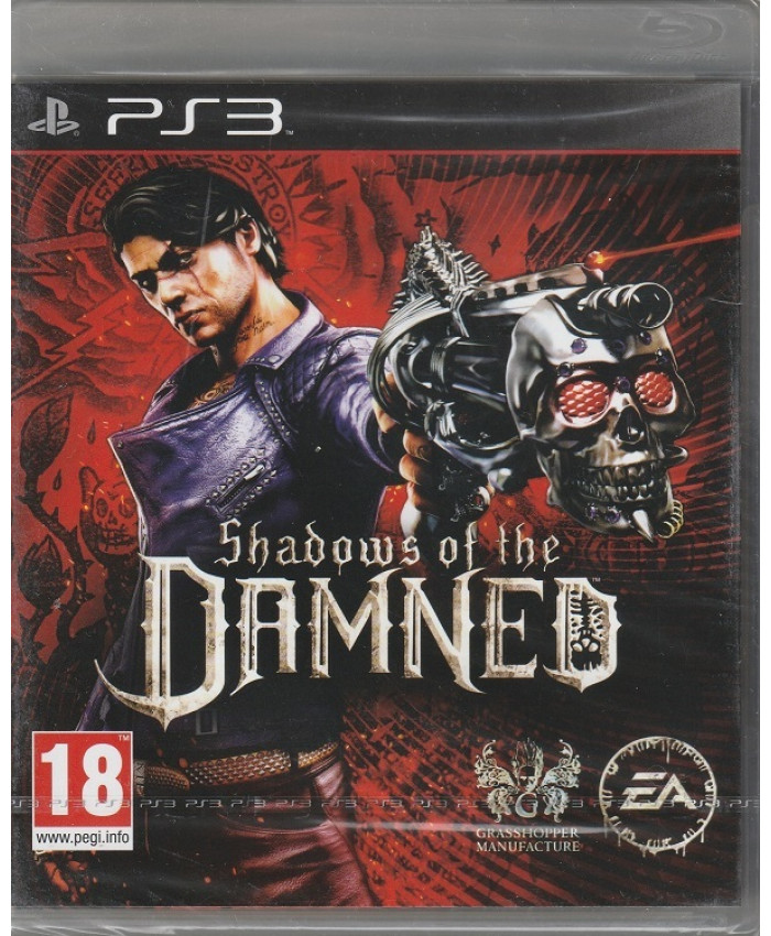 игра Shadows of the Damned (PS3)
