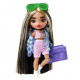 Кукла Barbie Экстра Minis в клетчатом жакете HGP64