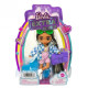 Кукла Barbie Экстра Minis в клетчатом жакете HGP64