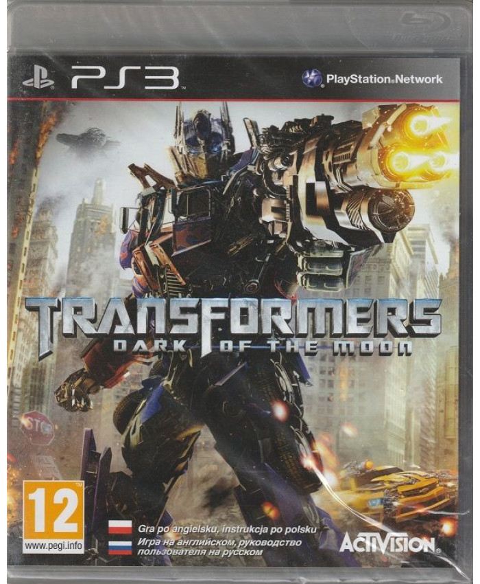 игра Transformers: Dark of the Moon (PS3)