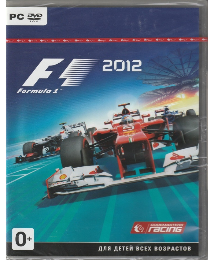 игра Formula One F1 2012 (РС, русская версия)