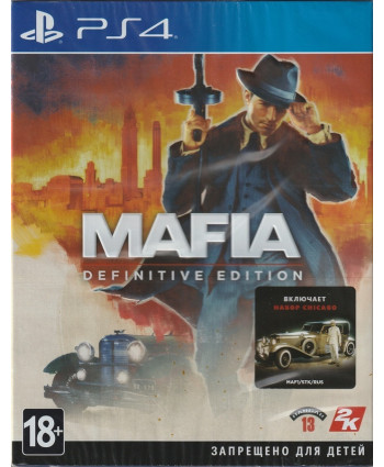 игра Mafia Definitive Edition (PS4, русские субтитры)