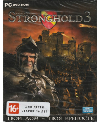 игра Stronghold 3 Русская Версия Box (PC)