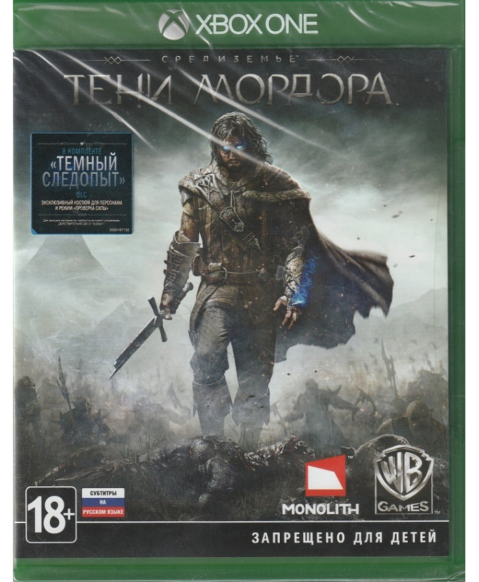 игра Средиземье Тени Мордора (Middle-earth Shadow of Mordor) Xbox One, русские субтитры