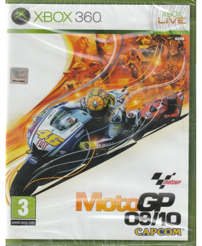 игра MotoGP 09/10 (Xbox 360)