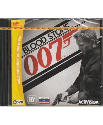 игра James Bond 007: Blood Stone Русская Версия (PC)