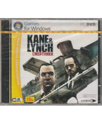 Kane and Lynch Смертники Русская Версия Jewel (PC)