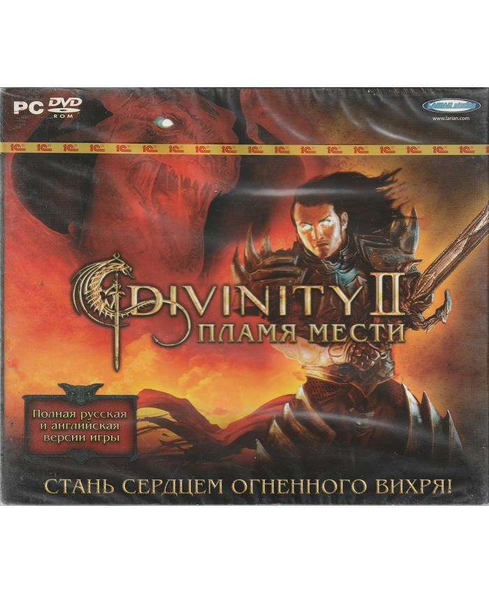 Divinity II Пламя мести Русская версия Jewel (PC)