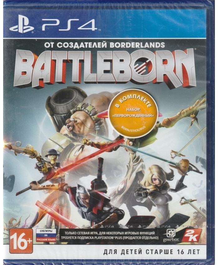 игра Battleborn Русская Версия (PS4)