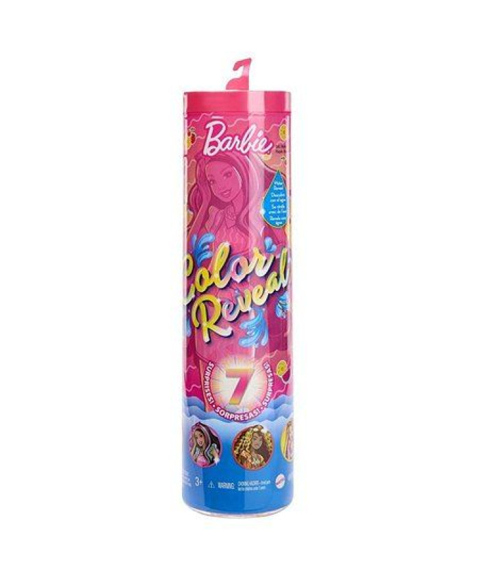 Кукла Barbie Фруктовая в непрозрачной упаковке (Сюрприз) HJX49