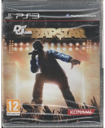 игра Def Jam Rapstar (c микрофоном) (PS3)