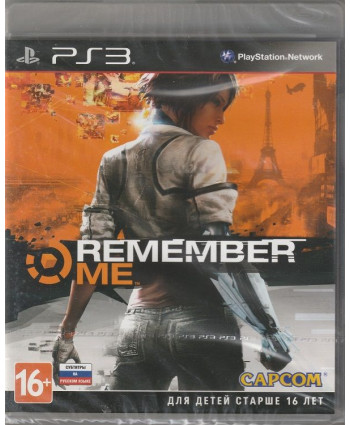 игра Remember Me Русская Версия (PS3)