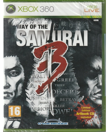 игра Way of the Samurai 3 Limited Edition (Xbox 360, Английский язык)