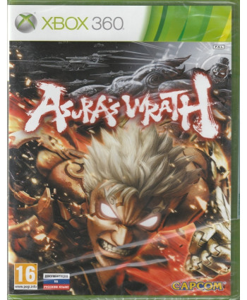 игра Asura's Wrath (XBox360, Xbox One, Xbox Series, Английская версия)