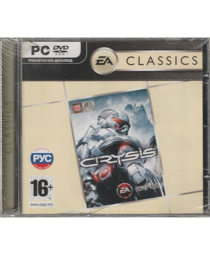 Crysis русская версия Jewel (PC)