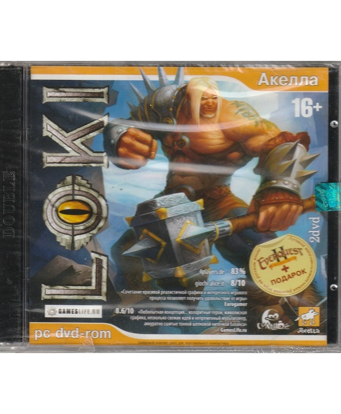 игра Loki + пробная версия EverQuest II Jewel (PC)