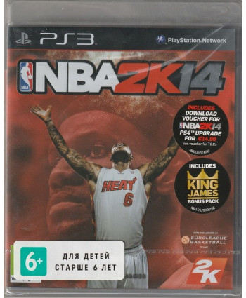 игра NBA 2K14 (PS3)