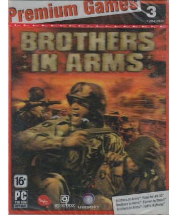 игра Premium Games Brothers in Arms Русская версия Box (PC)