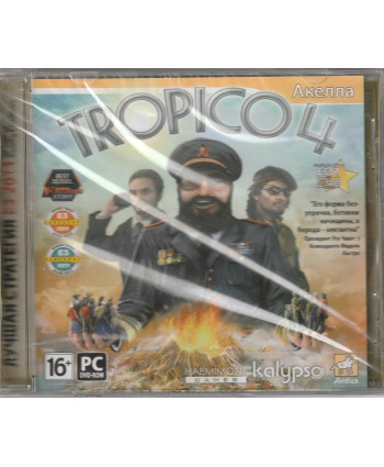Тропико 4 Русская версия Jewel (PC)