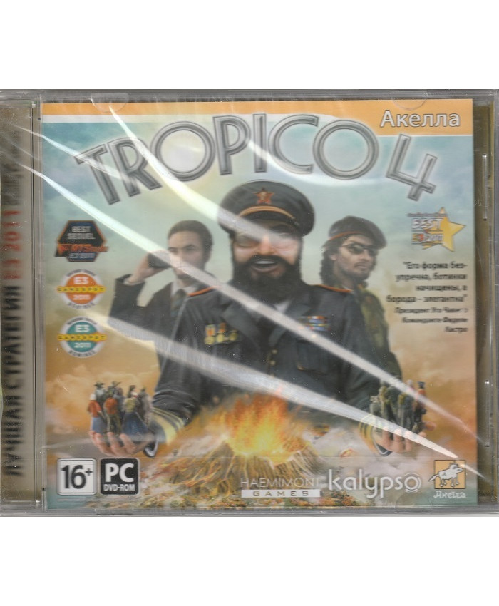 Тропико 4 Русская версия Jewel (PC)