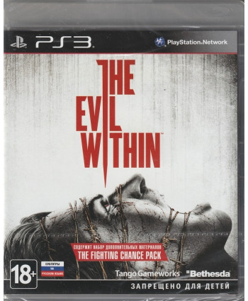 The Evil Within  Русская Версия (PS3)