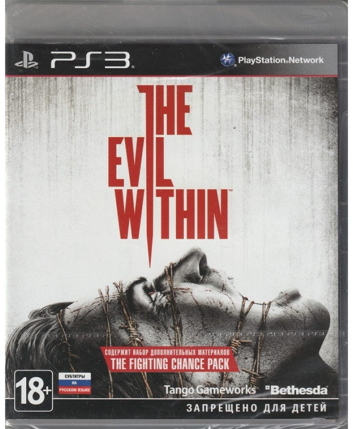 The Evil Within  Русская Версия (PS3)