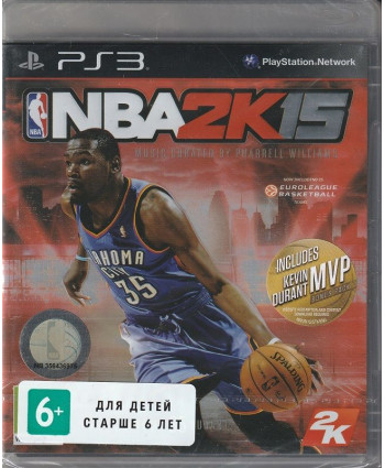 NBA 2K15 (PS3)
