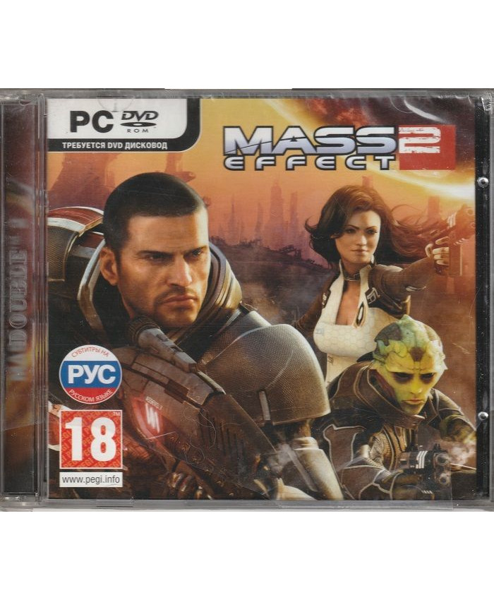 игра Mass Effect 2 Русские субтитры Jewel (PC)