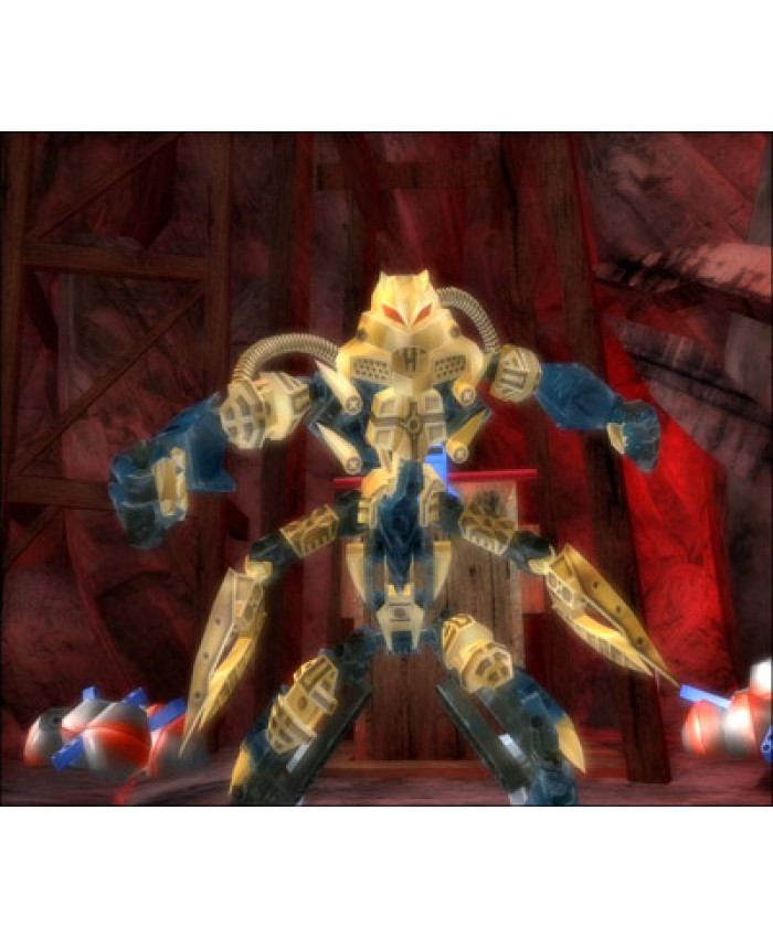 игра Bionicle Heroes Русская Версия Jewel (PC)