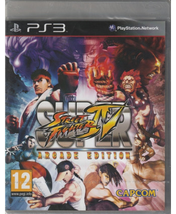 игра Super Street Fighter IV Arcade Edition (PS3)