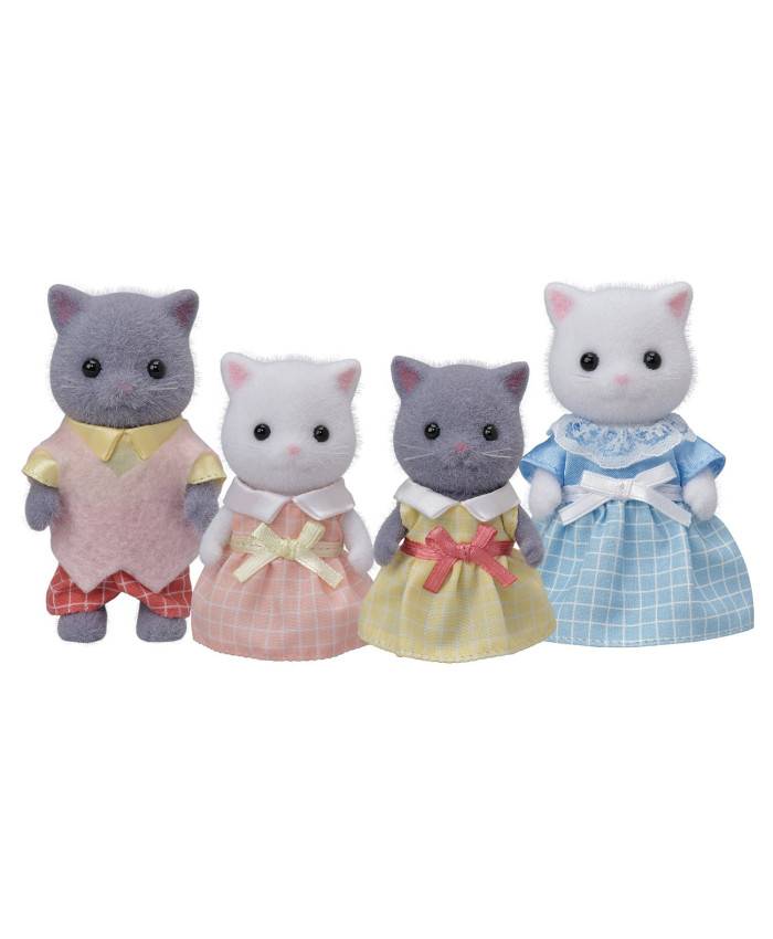 Набор Sylvanian Families Семья персидских котов 5455
