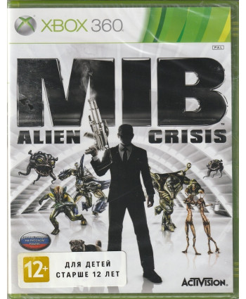 игра Men in Black: Alien Crisis (Xbox 360, Английский язык)