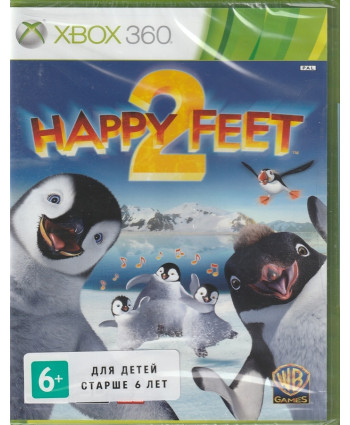 игра Happy Feet 2 (Делай Ноги 2) с поддержкой 3D (Xbox 360)