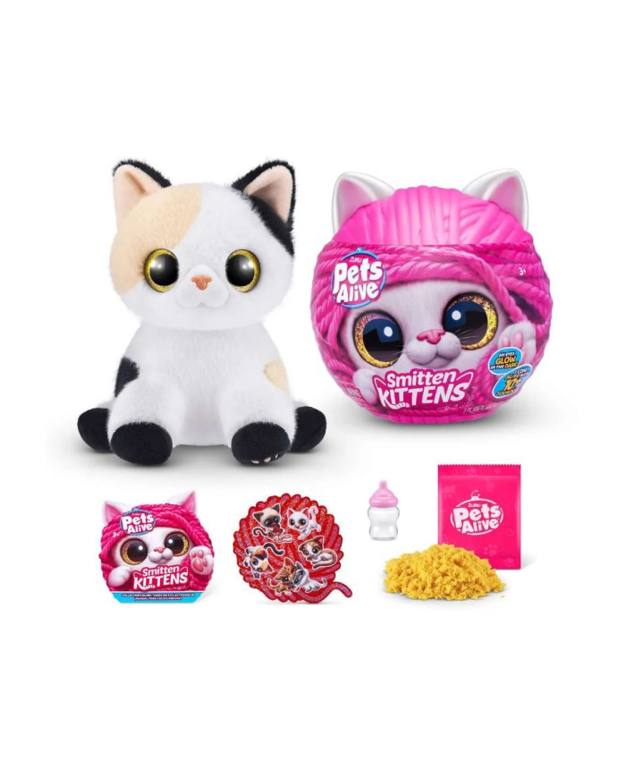 Игрушка Pets Alive Smitten Kittens Шар в непрозрачной упаковке (Сюрприз) 9541