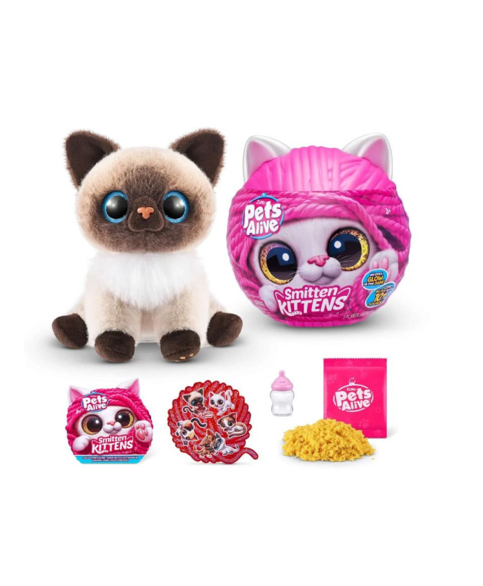 Игрушка Pets Alive Smitten Kittens Шар в непрозрачной упаковке (Сюрприз) 9541