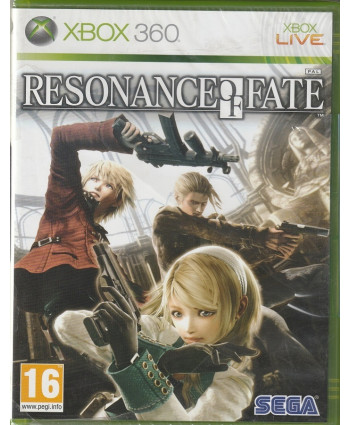 игра Resonance of Fate (Xbox 360, Английская версия)
