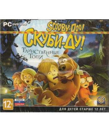 игра Скуби-Ду Таинственные топи Русская Версия Jewel (PC)