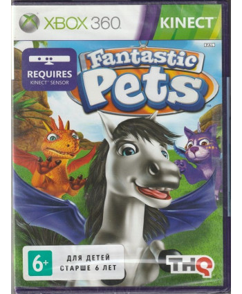 Fantastic Pets для Kinect (Xbox 360)
