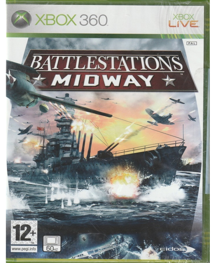 игра Battlestations: Midway (Xbox 360/Xbox One)