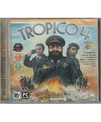игра Тропико 4 Русская версия Jewel (PC)