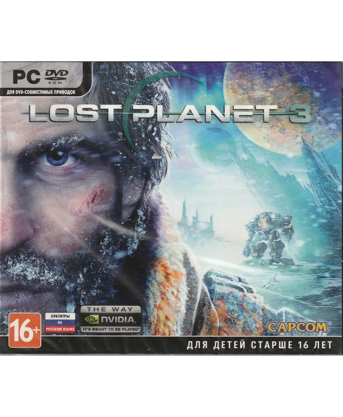 игра Lost Planet 3 (РС, русские субтитры)