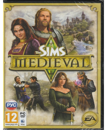 игра The Sims Medieval  Русская версия (PC-DVD)
