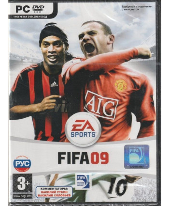 игра FIFA 09 Русская Версия Box (PC)