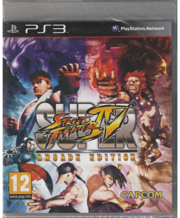 игра Super Street Fighter IV Arcade Edition (PS3)