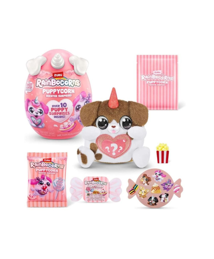 Игрушка Zuru Rainbocorns Puppycorn в непрозрачной упаковке (Сюрприз) 9298TQ1