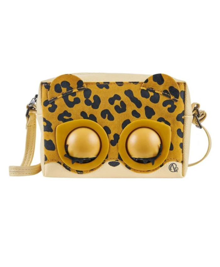 Сумочка Purse Pets Леопард интерактивная 6062243