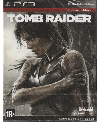 игра Tomb Raider Survival Edition (PlayStation 3, Русская версия)