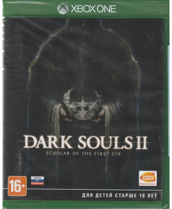 Dark Souls 2 (II) Scholar of the First Sin Русские субтитры (Xbox One)